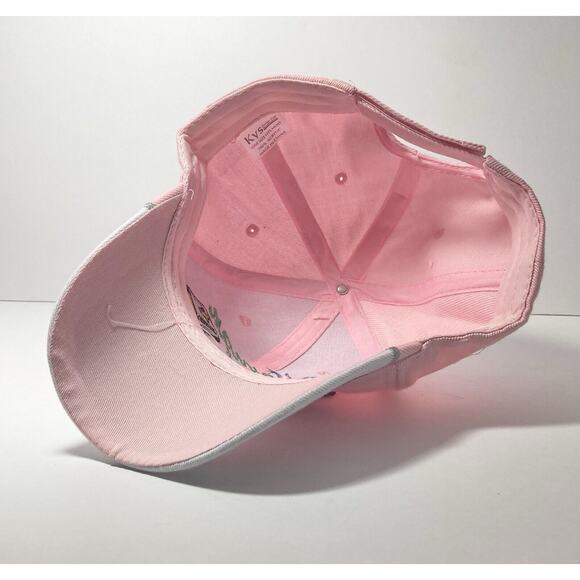 Swanson Christian Supply Set of 4 “Women of Faith” Christian Pink Cap Hat NEW - Picture 6 of 8